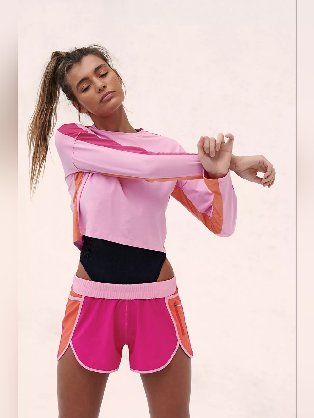 Beach Riot Rapids Long-Sleeve Tee